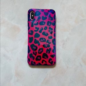 Showstopper pink cheetah case xs max